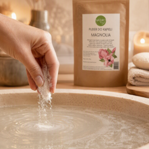Puder do kąpieli Magnolia — masło shea, 300 g